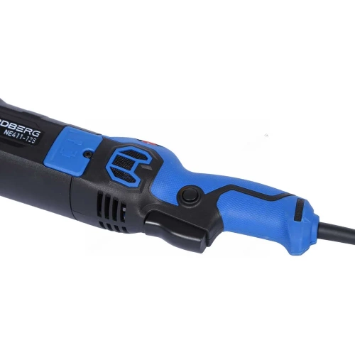 Полировальная машинка орбитальная NORDBERG диск 125 мм, 2000-4800 об/мин, ход эксц. 15 мм NE411-125 фото 6