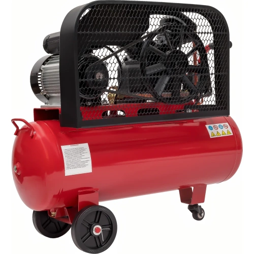 Поршневой масляный компрессор ATLET (50 л, 10 бар, 250 л/мин) SC-PB50L фото 4