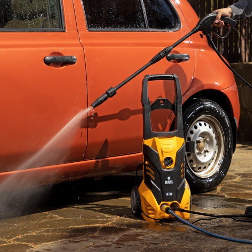 Моечная машина высокого давления R-135, 1800 Вт, 135 бар, 6 л/мин, колесная Denzel фото 26