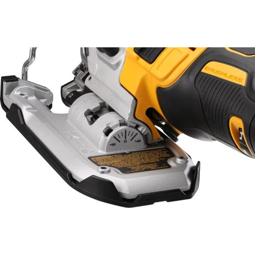 Аккумуляторный лобзик DEWALT DCS335P2, 18 В, 3200 ход/мин, 26 мм, с 2 АКБ 5 Ач и ЗУ, в кейсе TSTAK DCS335P2-QW фото 8