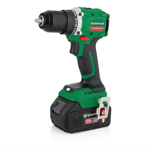 Аккумуляторная дрель-шуруповерт STATUS CBL21 Li 07126601