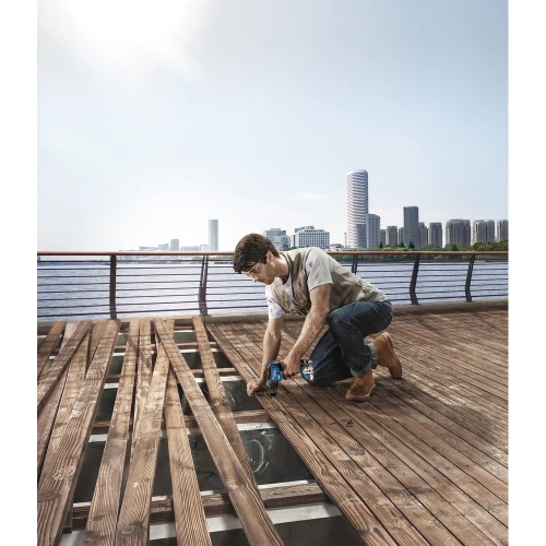 Аккумуляторный шуруповерт Bosch GSR 18V-50 06019H5020 фото 5