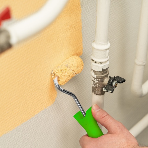 Мини-валик сменный "Водные краски", 60 мм, ворс 12 мм, D 16 мм, D ручки 6 мм, полиэстер Сибртех фото 9 Мини-валик сменный "Водные краски", 60 мм, ворс 12 мм, D 16 мм, D ручки 6 мм, полиэстер Сибртех фото 9