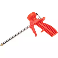 Пистолет для монтажной пены REXANT, пластмассовый корпус 12-7301
