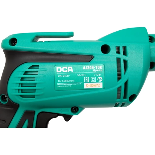 Дрель DCA AJZ09-10K фото 5 Дрель DCA AJZ09-10K фото 5