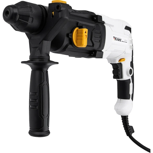 Перфоратор сетевой KRANZ SDS-plus, 1050Вт, 3,2Дж, в кейсе KR-PT-110 фото 5 Перфоратор сетевой KRANZ SDS-plus, 1050Вт, 3,2Дж, в кейсе KR-PT-110 фото 5