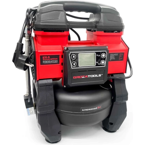 Компрессор Grozatools iCO-5 innovation G0305 фото 3 Компрессор Grozatools iCO-5 innovation G0305 фото 3