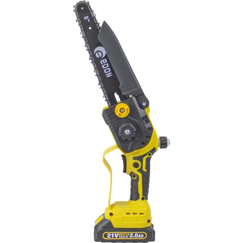 Мини-цепная пила аккумуляторная EDON SuperNS-21/8BL бесщеточная 35531 фото 4 Мини-цепная пила аккумуляторная EDON SuperNS-21/8BL бесщеточная 35531 фото 4