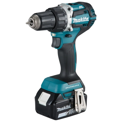 Аккумуляторная дрель-шуруповерт Makita DDF484RT