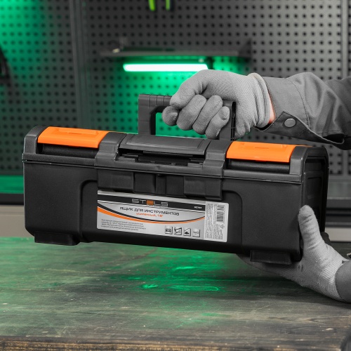 Ящик для инструментов, усиленный 16" Stels фото 8