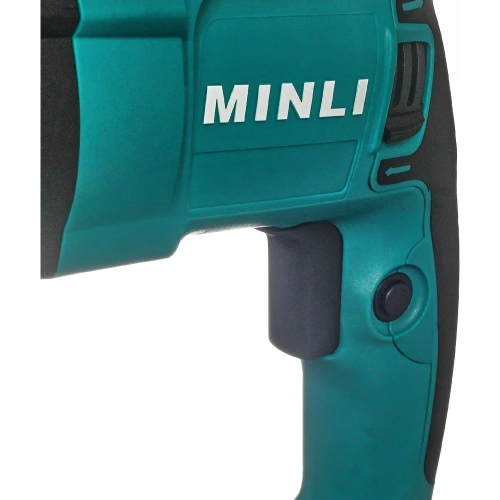 Перфоратор MINLI SDS PLUS 26мм. 800Вт / 65202 фото 11 Перфоратор MINLI SDS PLUS 26мм. 800Вт / 65202 фото 11