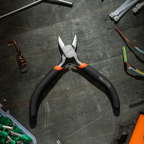 Бокорезы Mini, 130 мм, никелированные, авторазжим Sparta фото 10