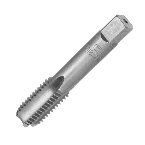 Метчик ручной М18 х 2.5 мм, комплект из 2 шт Сибртех фото 2