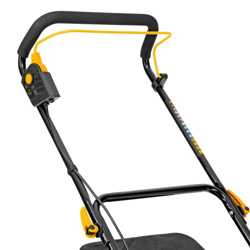 Газонокосилка аккумуляторная бесщет. DLM-460, 460 мм, травосб. 65 л., Li-Ion, 40 В Denzel фото 23