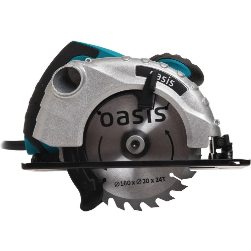 Электрическая циркулярная пила OASIS PC-160 фото 3