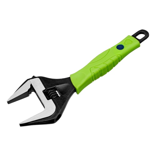 Ключ разводной, 250 мм, тонкие губки, фосфатированый Сибртех фото 2 Ключ разводной, 250 мм, тонкие губки, фосфатированый Сибртех фото 2