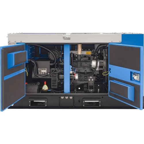 Дизельный генератор ТСС АД-12С-Т400-1РКМ5 в шумозащитном кожухе 033143 фото 6
