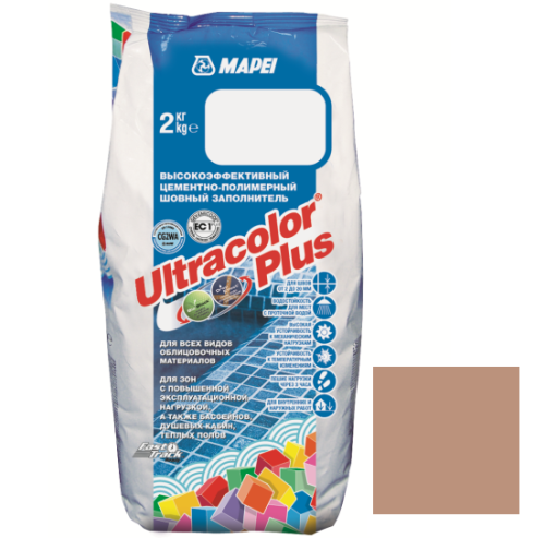 Затирка Mapei Ultracolor Plus 141 Карамель 2 кг Затирка Mapei Ultracolor Plus 141 Карамель 2 кг
