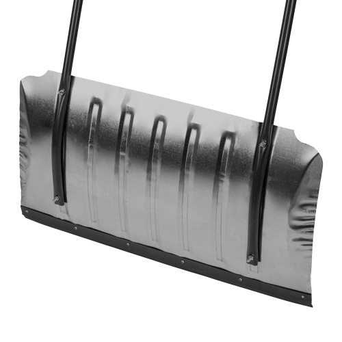 Движок для уборки снега оцинкованный, 735x385x1120 мм, стальная рукоятка, Сибртех фото 5