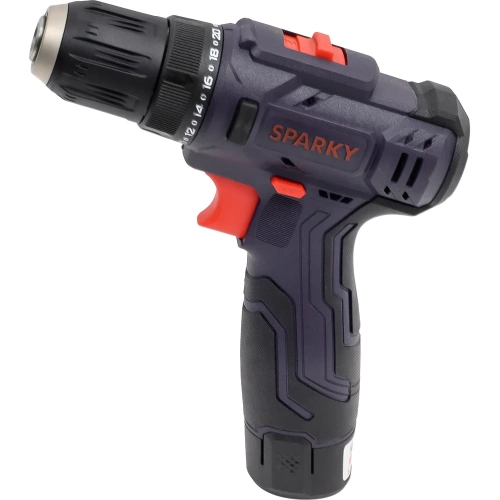 Аккумуляторная дрель-шуруповерт SPARKY BR2 12Li-C HD 14000196157 фото 3 Аккумуляторная дрель-шуруповерт SPARKY BR2 12Li-C HD 14000196157 фото 3