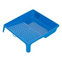 Кювета пластмассовая для валиков, 330 х 350 мм Сибртех