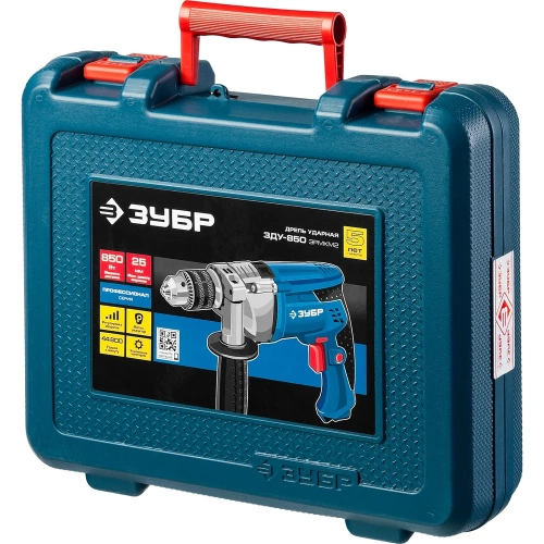 Ударная дрель Зубр ЗДУ-850 ЭРМКМ2 фото 11 Ударная дрель Зубр ЗДУ-850 ЭРМКМ2 фото 11