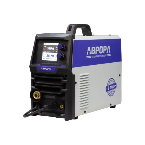 Динамика АВРОРА 160 ЭКСПЕРТ ДП (LCD, 3в1, пульс, двойной пульс), сварочный полуавтомат 37978 Динамика АВРОРА 160 ЭКСПЕРТ ДП (LCD, 3в1, пульс, двойной пульс), сварочный полуавтомат 37978