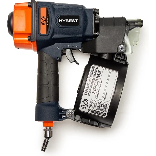 Пневматический монтажный пистолет Hybest HPCN55 HBHPCN55 фото 8