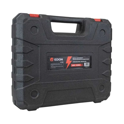 Дрель-шуруповерт аккумуляторная EDON бесщеточная UAD-16DBL 40095 фото 10