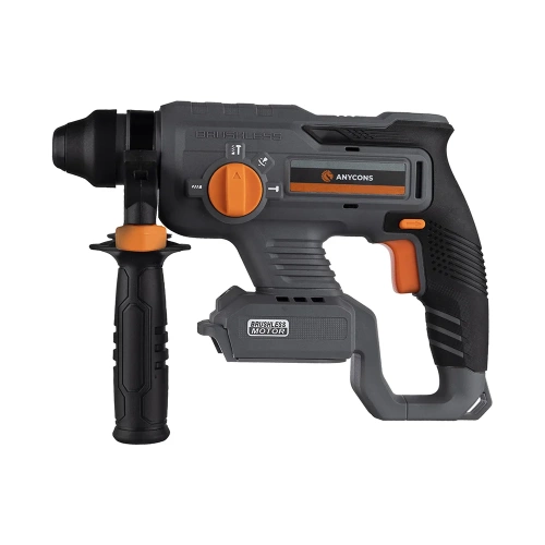 Бесщеточный перфоратор Anycons AC-H408 SDS+, 2 Дж, 21В, без акб, AC-H4080 5093493 фото 3 Бесщеточный перфоратор Anycons AC-H408 SDS+, 2 Дж, 21В, без акб, AC-H4080 5093493 фото 3