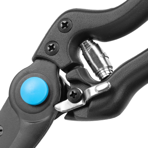 Секатор прямого реза, 230 мм, алюминиевые рукоятки, Luxe, Palisad фото 6