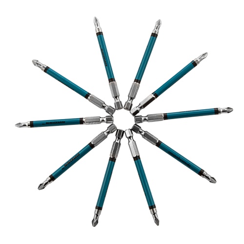 Бита PZ2 х 90, сталь S2, 10 шт. Gross фото 3