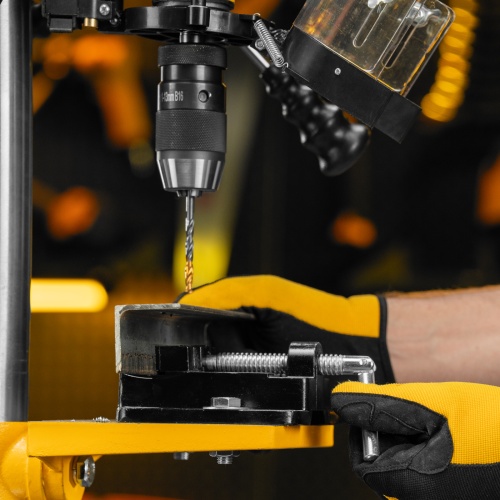 Станок сверлильный DDM-350L, 350 Вт, 13 мм, 5 ск., лазер, настольный Denzel фото 43