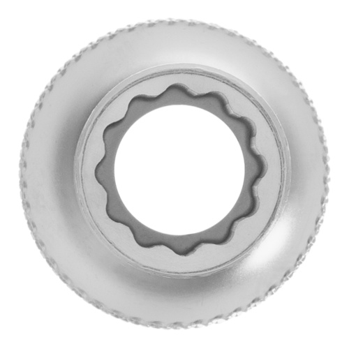 Головка торцевая, 10 мм, двенадцатигранная, CrV, под квадрат 1/2, хромированная Stels фото 4