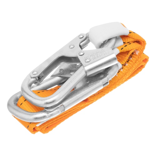 Строп нерегулируемый, ленточный, модель «А», 2 карабина Сибртех фото 5