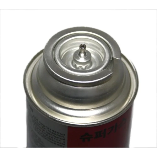 Баллон газовый набор 12 шт, всесезонный, цанговый для портативных газовых приборов SUPER GAS 2711139712 фото 6