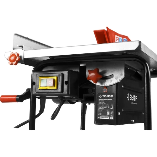 Настольная дисковая пила ЗУБР ЗПДС-200-800 фото 9