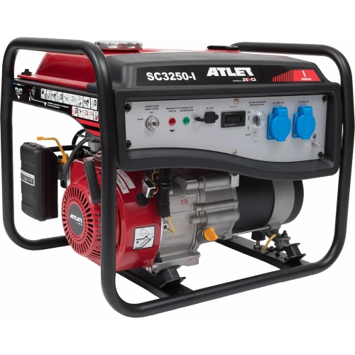 Бензиновый генератор ATLET (2.8кВт ручной стартер) SC3250-I фото 4 Бензиновый генератор ATLET (2.8кВт ручной стартер) SC3250-I фото 4