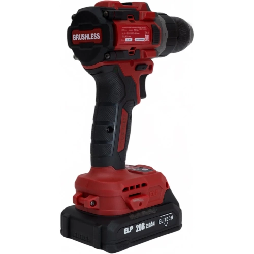 Дрель аккумуляторная Elitech ДА 20БЛ2 (E2201.045.02) 205674 фото 4 Дрель аккумуляторная Elitech ДА 20БЛ2 (E2201.045.02) 205674 фото 4