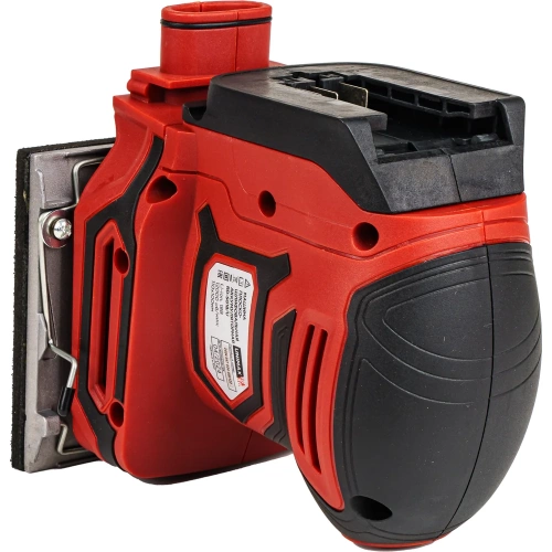 Машина плоско-шлифовальная аккумуляторная REDVERG RD-SG18/U (без акк, без з/у) 00006686427 фото 5