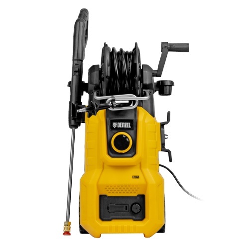 Моечная машина высокого давления R-180iD, 2000 Вт, 180 бар, 420 л/ч, асинх. двиг., бараб.// Denzel фото 3