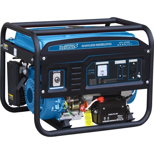 Бензогенератор Redbo GPT-3500K 21470