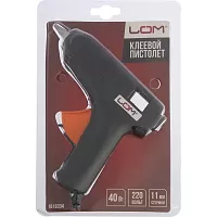 Клеевой пистолет ЛОМ 40 Вт, 220 В, 11 мм 1818334