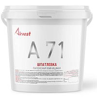 Шпатлевка латексная финишная Аквест-71, 1,5кг