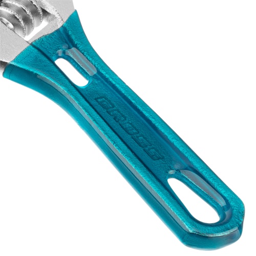 Ключ разводной, 120 мм, CrV, укороченная ручка Gross фото 4
