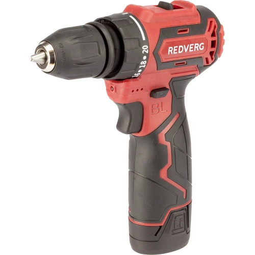 Шуруповерт аккумуляторный бесщеточный REDVERG RD-SD12BLR со сменным патроном 6680699 фото 3 Шуруповерт аккумуляторный бесщеточный REDVERG RD-SD12BLR со сменным патроном 6680699 фото 3