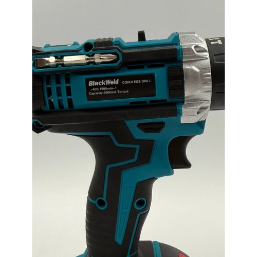 Дрель-шуруповерт BlackWeld аккумуляторная DZ04-2B 21V 2.0Ah 150154 фото 8 Дрель-шуруповерт BlackWeld аккумуляторная DZ04-2B 21V 2.0Ah 150154 фото 8