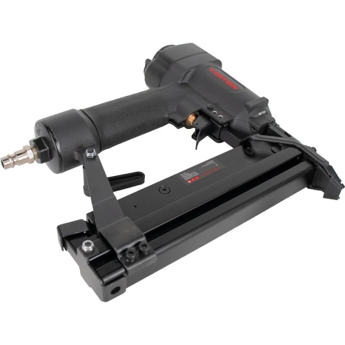 Пневматический степлер VERTON 3 в1 Air SBN31 (рабочее давление 4-7бар, диаметр штуцера 1/4, расход воздуха 33, л/мин, длина гвоздей 10-50мм, длина скоб 16-40 мм, вместим 01.21427.21432 фото 10 Пневматический степлер VERTON 3 в1 Air SBN31 (рабочее давление 4-7бар, диаметр штуцера 1/4, расход воздуха 33, л/мин, длина гвоздей 10-50мм, длина скоб 16-40 мм, вместим 01.21427.21432 фото 10