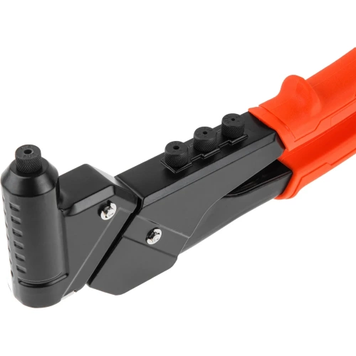 Заклепочник поворотный усиленный STARTUL 2,4-4,8мм PROFI ST4581 фото 5 Заклепочник поворотный усиленный STARTUL 2,4-4,8мм PROFI ST4581 фото 5