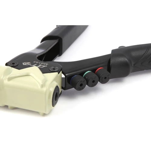 Универсальный заклёпочник для вытяжных и резьбовых заклёпок Дело Техники 458163 фото 4 Универсальный заклёпочник для вытяжных и резьбовых заклёпок Дело Техники 458163 фото 4